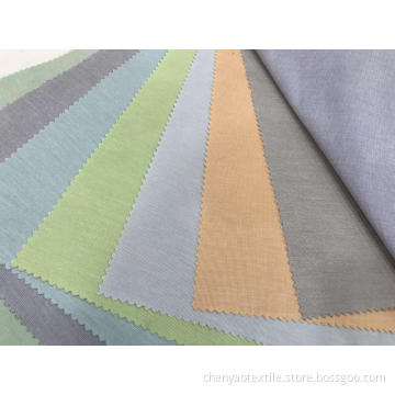 T/C Stretch Yarn-dyed Plain Stripe Fabric